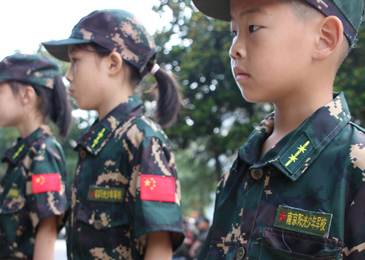 南京军事夏令营